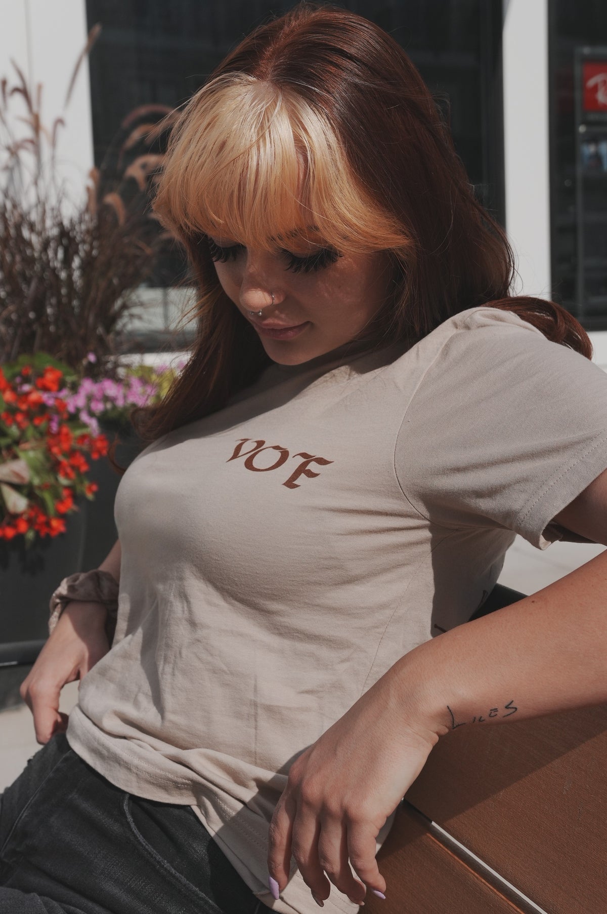 TAN CLAYMORE SHIRT