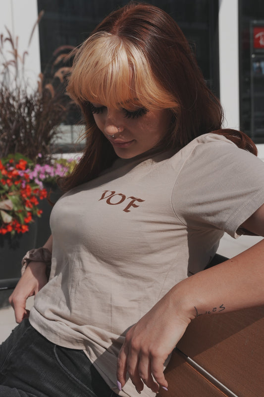 TAN CLAYMORE SHIRT