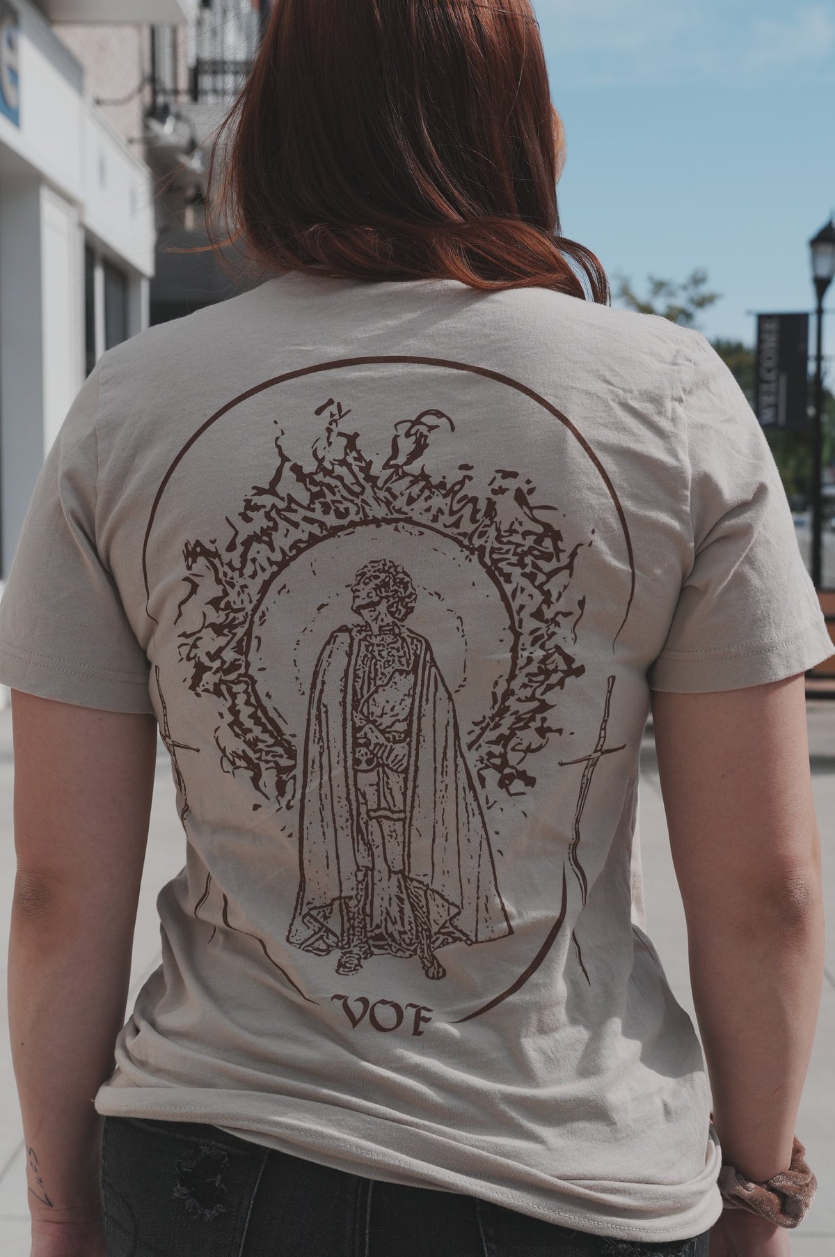 TAN CLAYMORE SHIRT