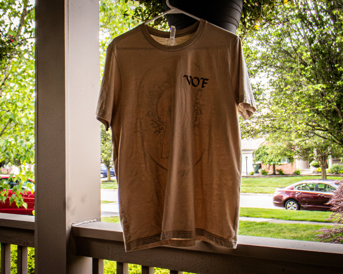 TAN CLAYMORE SHIRT